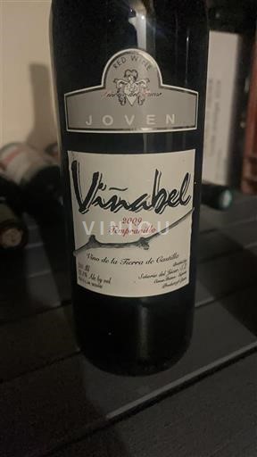 Castilla-La Mancha Unspecified Viñabel Joven 2009