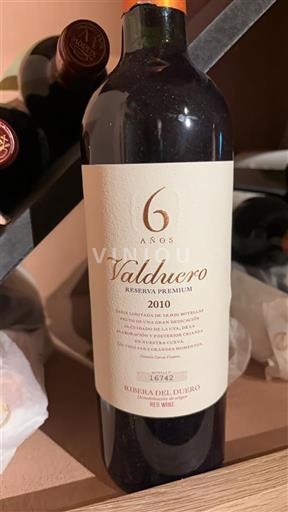 Castilla y León Ribera del Duero Valduero 6 Años Reserva Premium 2010