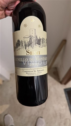 Tuscan Wines Brunello di Montalcino Castello di Argiano 2019