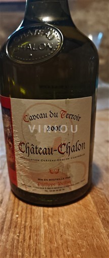 Jura Château-chalon Caveau du Terroir 2005