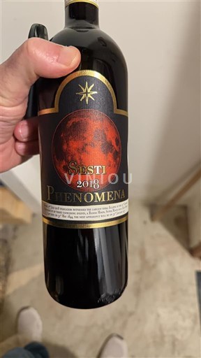 Tuscan Wines Brunello di Montalcino Sesti Phenomena 2018