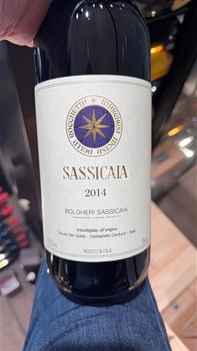 Toscana Ikke specificeret Tenuta San Guido Sassicaia 2014