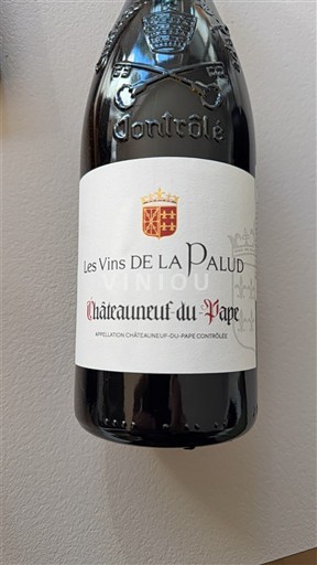 Thung lũng Rhône Châteauneuf-du-pape Les Vins de La Palud Không niên vụ