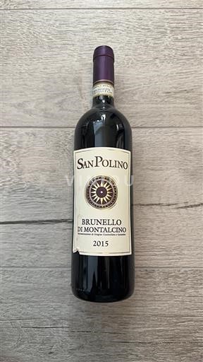 Tuscan Wines Brunello di Montalcino San Polino Helichrysum 2015
