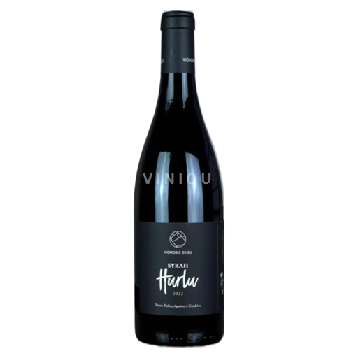 Rhône-dalen Vignoble Bryan Deleu Hurlu Rouge 2023