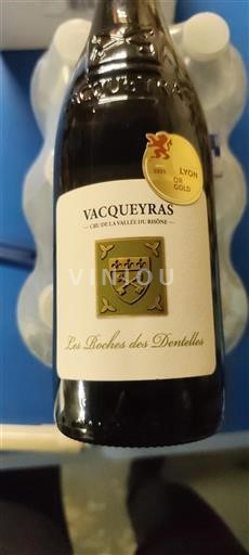 Rhônevallei Vacqueyras Les Roches des Dentelles 2024