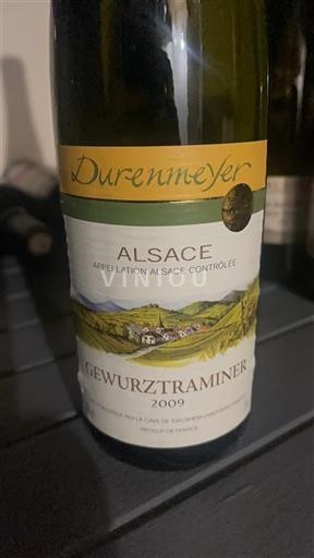 Elsass Durenmeyer Guewurstraminer 2009