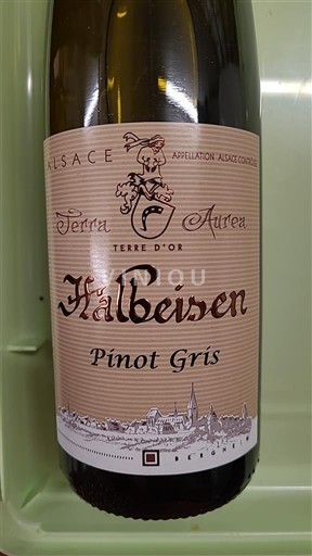 Alsasko Rulandské šedé Halbeisen Terra Aurea 2023