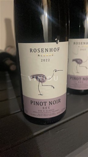 Elsass Rosenhof Pinot noir 2022