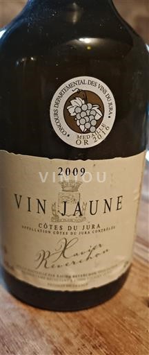 Jura Côtes-du-Jura Xavier Reverchon 2009