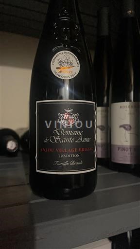 Loirevallei Anjou Villages Brissac Domaine Sainte Anne Tradition 2016