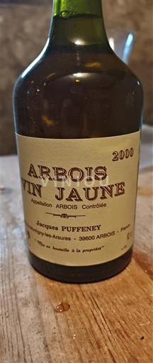 Jura Arbois Jacques Puffeney 2000