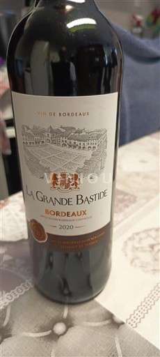 Bordeaux La Grande Bastide 2020