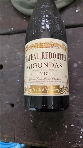 Rhônevallei Gigondas Château Redortier 2017