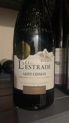 Languedoc Saint-Chinian L'Estrade 2018