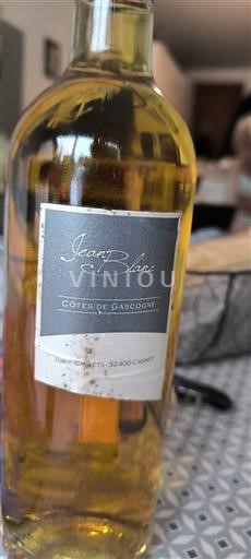 Zuidwest-Frankrijk Côtes de Gascogne Jean Blanc 2013