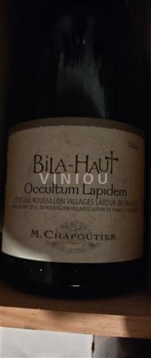 Rosellón No especificado Domaine Bila-Haut Occultum Lapidem 2014