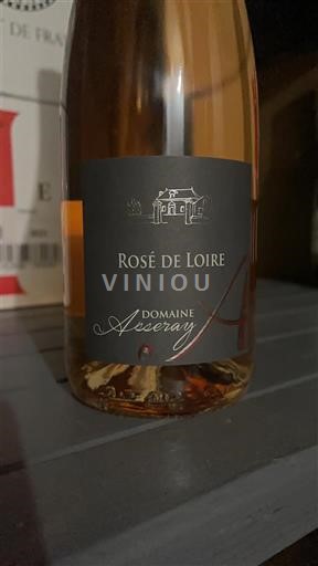 Thung lũng sông Loire Rosé-de-loire Domaine Asseray 2021