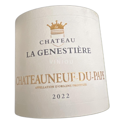 Rhônedalen Châteauneuf-du-Pape La Genestière 2022