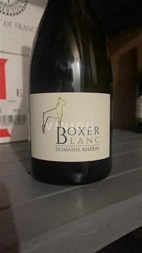 Thung lũng sông Loire Anjou Domaine Asseray Boxer Blanc 2019