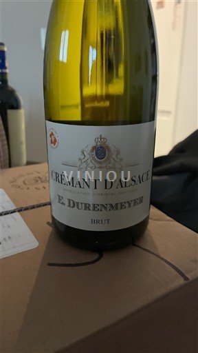 Alsace Crémant d'Alsace E. Durenmeyer Không niên vụ