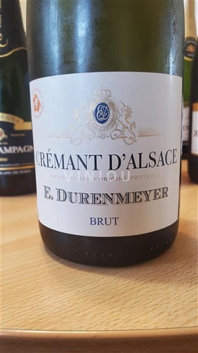 Elzas Crémant d'Alsace E. Durenmeyer Niet-geïntegreerd
