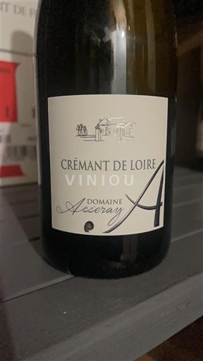 Loire Valley Crémant de Loire Domaine Aiserey Non-Vintage