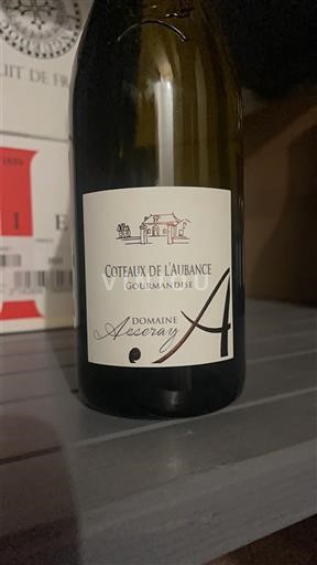 Valle del Loira Coteaux-de-l'Aubance Domaine Auxeyray Gourmandise 2021