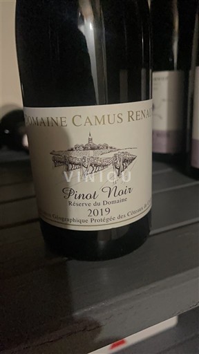 Các vùng miền Đông Coteaux de l'Auxois Domaine Camus Renault Réserve du Domaine 2019