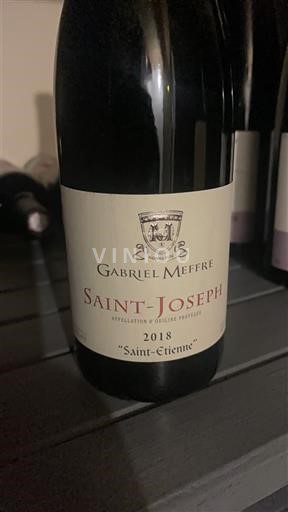 Thung lũng Rhône Saint-Joseph Gabriel Meffre Saint-Etienne 2018