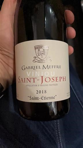 Rhône Valley Saint-Joseph Gabriel Meffre Saint-Etienne 2018