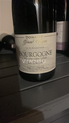 Burgundsko Domaine Gérard Boyer Les Chazots 2022