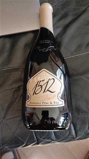 Beaujolais Dupeuble Père et fils 1512 2015