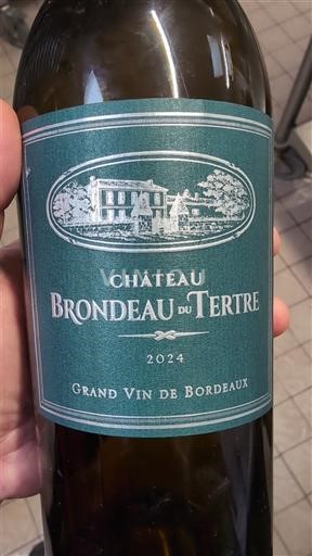 Bordeaux Château Brondeau du Tertre 2024