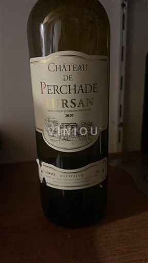 Sudoeste Tursan Château Perchade 2020