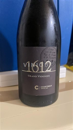 Provence, hạ lưu Rhône, Corse Địa Trung Hải Chartreux 1612 Grand Viognier 2021