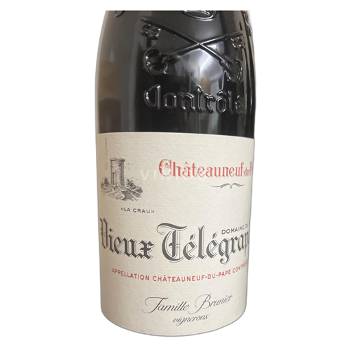 Thung lũng Rhône Châteauneuf-du-pape Vieux Télégraphe 2017