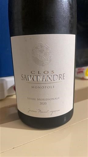 Thung lũng sông Loire Fiefs Vendéens Clos Saint André Monopole 2020