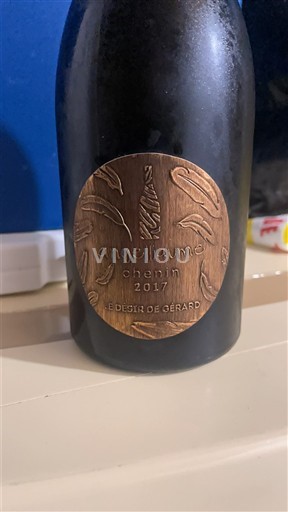 Údolí Loiry Anjou Angeliuamme Le Désir de Gérard 2017