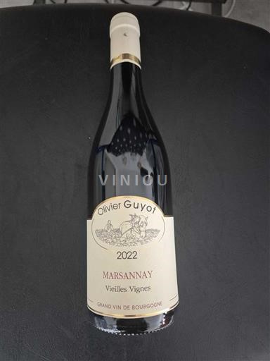 Borgogna Marsannay Olivier Guyot Vieilles Vignes 2022