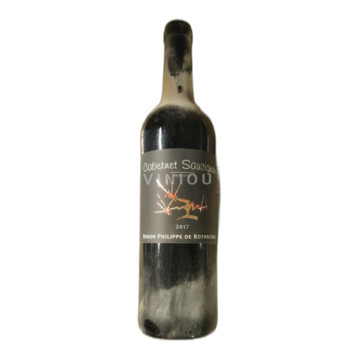 Languedoc-Roussillon Pays d'Oc Baron Philippe de Rothschild Cabernet Sauvignon 2017