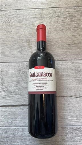 Toscana Tuscany Grattamacco Bolgheri Superiore 2015 2015
