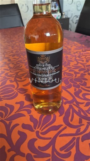 Bordeaux Sauternes Deuxième Grand Cru Classé Château Lamothe Guignard 2012