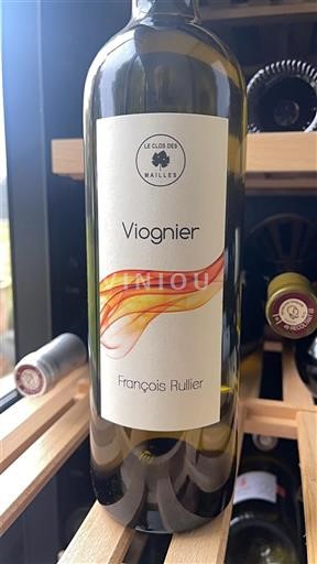 Loire-dalen Le Clos des Mailles François Rullier viognier 2023