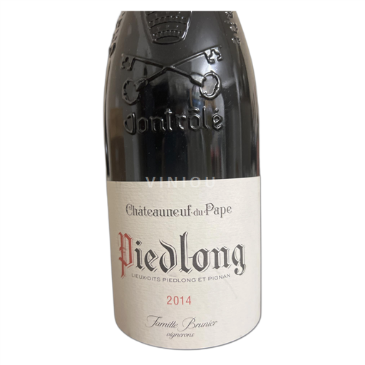Vallée du Rhône Châteauneuf-du-pape Famille Brunier Piedlong 2014