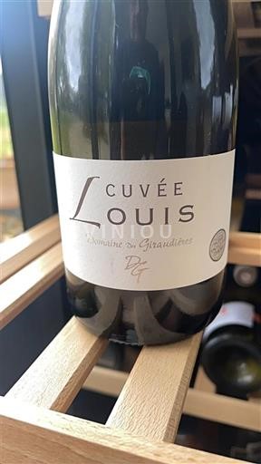 Loiretal Anjou Domaine Des Giraudières Louis 2021