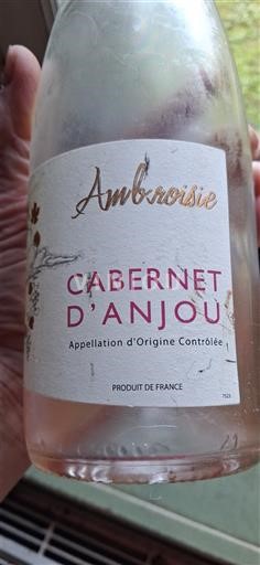 Loire Valley Cabernet d'Anjou Ambroisie 2022
