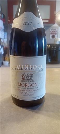 Beaujolais Morgon P. Ferraud & Fils Les Charmes 2022