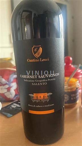 Puglia Susumaniello Salento Cantine Leuci Cabernet Sauvignon 2021