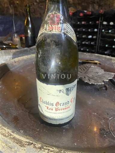 Burgundy Chablis Grand Cru Domaine Vincent Dauvissat Les Preuses 2018